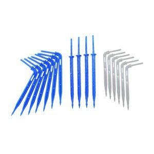 텃밭 온실 드립 화살표 1/8 30 인치 개 정원 플로우 시스템 드리퍼 관개 점적기