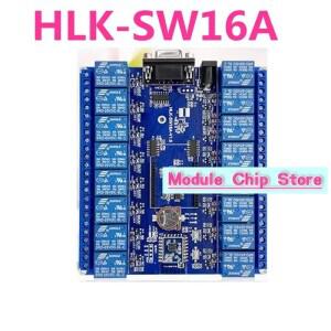 네트워크 릴레이 원격 제어 WiFi 모듈 모바일 APP 스위치 Alibaba Cloud HLK-SW16A