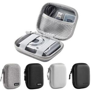 CCD 카메라 보관함 EVA 미니 임팩 방지 케이스 하드 쉘 운반 소니 캐논 후지 적합