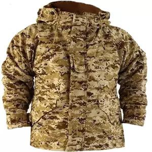 픽셀 야전 남성 밀리터리 군용 방상 점퍼 전술 특전