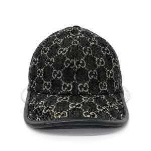 [구구스]중고명품 구찌 데님 캡 모자 (656206) (NO 10332112)