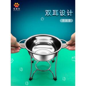 사료그릇 대형견 개밥 물그릇 리트리버 스텐 애완견 손잡이