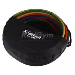 지퍼수납 어깨끈달린 훌라후프 운반 보관가방 운동부 운동학원 초등학교 고등학교