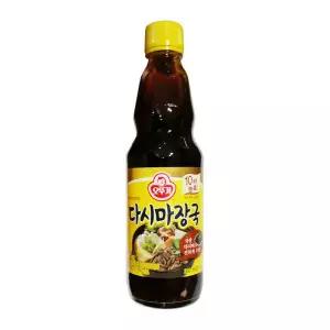오뚜기 다시마장국 360ml 1개 다시마 장조림 잡채
