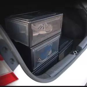 투명 신발 수납함 신발수납함 신발수납장 자동차수납 자동차신발수납