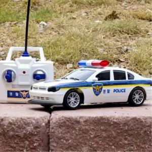 유치원남아 실감나는 무선조종 경찰자 조카선물 아동센타