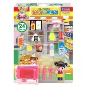 여아 콩순이인형 편의점 미니어처장난감 교회 소꿉놀이 4세