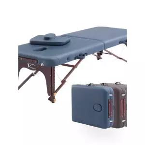왁싱 침대 시술 경락 뷰티 접이식 마사지 메이크업