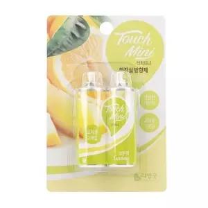 터치 필 발향제 리필(레몬) 화장실 냄새 향기 화장실 방향제 터치식 방향제