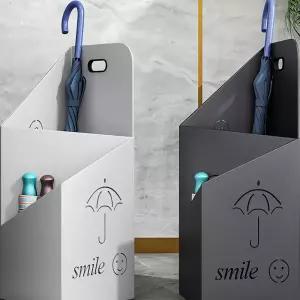 스마일 모던 우산 보관대 디자인 꽂이 거치대 카페 매장