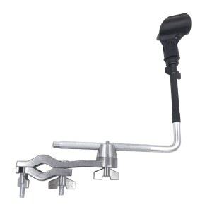 [미국배송] TUORE 드럼 세트 마이크 마운트 홀더 L자형 암 쇼크 클립 하이햇 심벌 스탠드 퍼커션 세트용