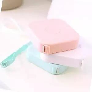 미니 자동 줄자 2M 피팅용 측정 도구 손쉬운 정리 (WFK6MRS)