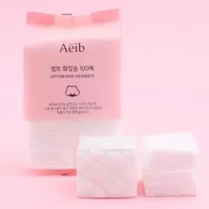 에이브 엠보 화장솜 100매 소프트화장솜 메이크업솜 메이크업소품 클렌징솜