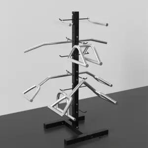 그립 거치대 보관대 손잡이 벽걸이 투명 블랙 아크릴 자석