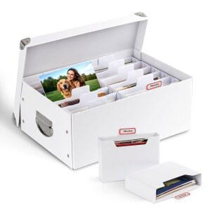 장식용 사진 보관함, 최대 1800장의 PCS 4