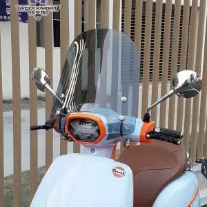 빅토리아 전동스쿠터 순정 시티플라이 투명 윈드스크린