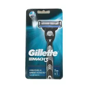 질레트 마하3 3중날 면도기 질레트 면도기 3중날 대용량 도매 날면도기