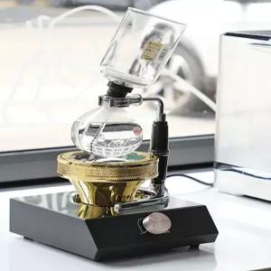 커피 버너 포트 검정색 메이커 가정용 삼발이 전기렌지