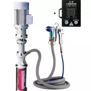 몰탈주입기 페인트 분사기 타일 미장 외벽 몰탈 시멘트 코팅