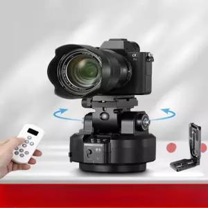 카메라 전동헤드 리모컨 촬영 거치대 방송용