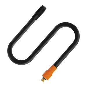 공기압 공기 펌프 호스 팽창기 전기 패들 보드 M6 스레드 밸브 압축기 팽창 튜브