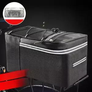 전기자전거 가방 대용량 뒷좌석 라이딩 짐받이