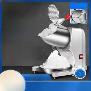 눈꽃빙수기 카페각얼음 우유빙수 카페 디저트 눈송이