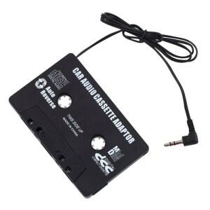 카세트 오디오 테이프 어댑터 Aux 케이블 코드 3 5mm 잭 fr MP3 iPod CD 플레이어