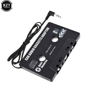 카세트 아이팟용 범용 자동차 플레이어 테이프 어댑터 Mp3 변환기 MP3 AUX 케이블 CD 3 5mm