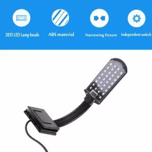 메탈라이트 어항조명 수초용 220V EU 플매트 카펫 매트 러그 LED 수족관 조명 물 잔디 식물 성장 빛 어항