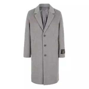 [바쏘옴므] 핸드메이드 울 캐시미어 싱글 코트 (WSX4CJ11A)