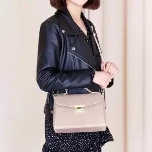 (T3091) 헬란 스몰 패딩 토트백 천 여성 가 패션잡화