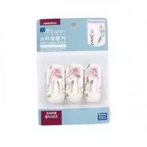 핸드백걸이 마스크고리 타일 행거 원형 3P