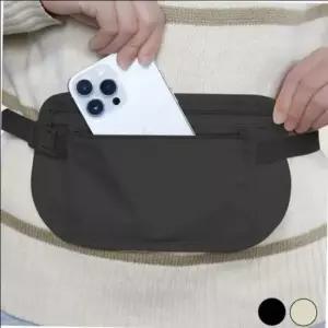 엘엠이 다용도 디테일 구성 초슬림 밴딩 밀착 힙색 블