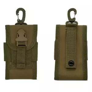 훅색 스파트폰가방 휴대폰파우치 폰가방 등산 캠핑