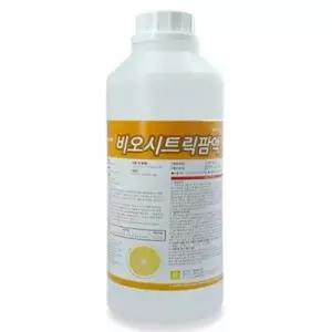 구연산 비오시트릭팜액 1L 청소 살균소독액 살균소독