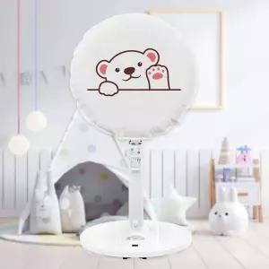 선풍기커버 1+1 안녕북극곰/벽걸이 스텐드 패브릭덮개 선풍기커버