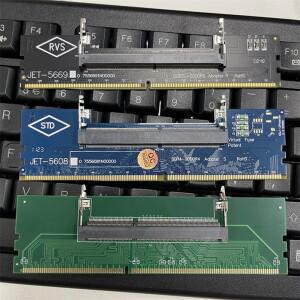 RAM 1-5pcs DDR3 노트북-데스크탑 메모리 어댑터 카드 SO-DIMM-PC DIMM 커넥터 스틱 RAM