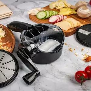 다용도 휴대용 마늘 슬라이서 슬라이스 편마늘 토핑기 마늘슬라이스 레디시슬라이스