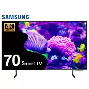 삼성 24년 176cm(70인치) 크리스탈 4K UHD 스마트TV 70DU7200 지방권 벽걸이 설치