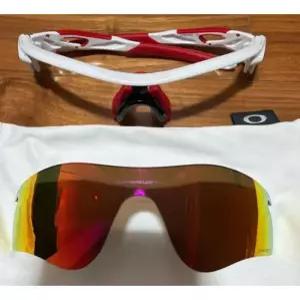 오클리 썬글라스 레이다락 아시안핏 정품 거의 새거