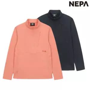 네파 여성 패스파인더 스트레치 기모 집업티셔츠 7K854112073393