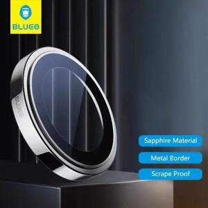 렌즈 보호 Iphone 15 Pro Max 카메라 렌즈 보호대 용 Blueo 사파이어 소재 16 금속 안티 스크래치 커버