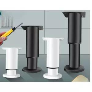 쇼파다리 스텐 받침대 발통 식탁 높이조절 연장 테이블 가구