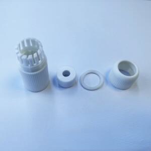 스피커 DC 오디오 IP 카메라가 있는 48V ~ 12V PoE 케이블 CCTV 모듈에 RJ45 내장