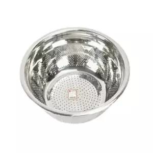 스텐볼 스텐믹싱볼 업소용 세미타공 채반