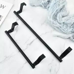 무타공 수건걸이 소형 블랙 수건걸이 화장실수건걸이 욕실수건걸이