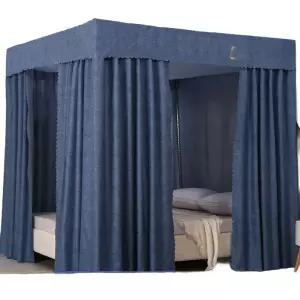 침대 난방 텐트 난방텐트 방한텐트 수면 원터치