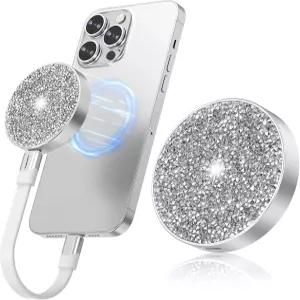 DIGIERA 1TB 마그네틱 휴대용 SSD USB-C 3.2세대 2x2 외장 솔리드 스테이트 드라이브 최대 2000MB/s 속도