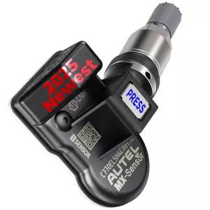 Autel TPMS 센서 2in1 MX-센서 315Mhz /433Mhz 타이어 압력 금속 스템 유니버설 도구 TS408S TS501 PRO